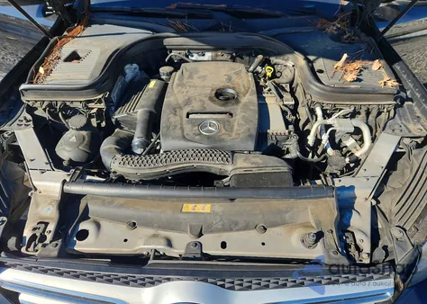 2017 Mercedes-Benz Glc 300 from USA, damaged, VIN WDC0G4JB0HF178027